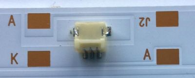 KIT DE LEDS PARA TV INSIGNIA (2 PZ) / NUMERO DE PARTE 30342011005D / LED42D11-ZC62AG-04D / 220227BB09 / C21C22/135LM / PANEL JE415D3HA0L / MODELO NS-42F201NA22 - Imagen 2